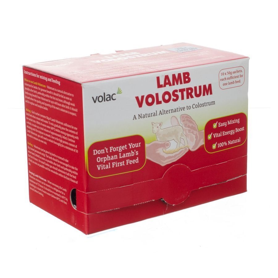 Volostrum Lamb Pdr 10 50g
