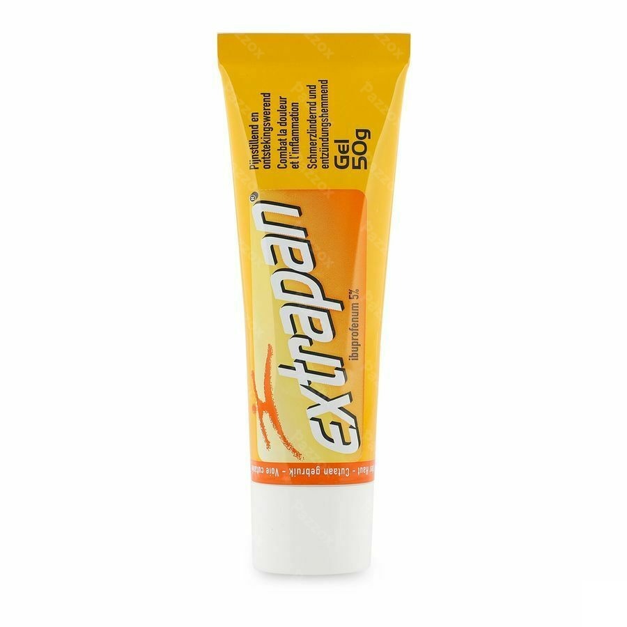 Extrapan Ibuprofenum Gel 50g