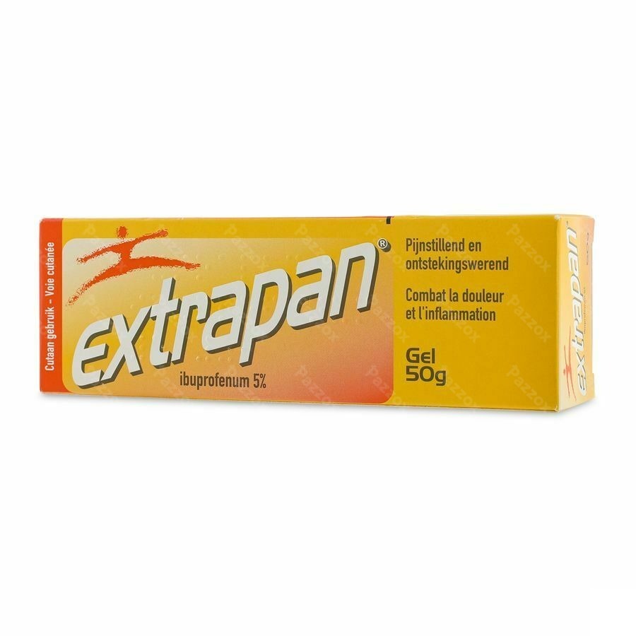 Extrapan Ibuprofenum Gel 50g