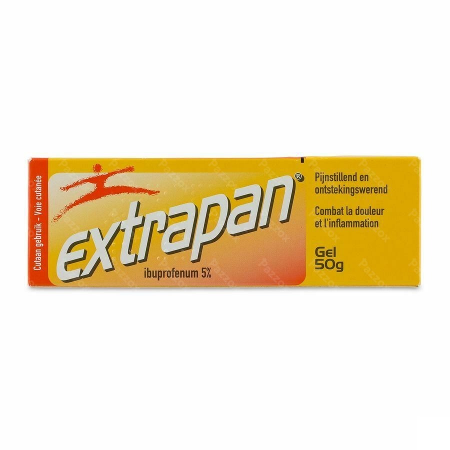 Extrapan Ibuprofenum Gel 50g