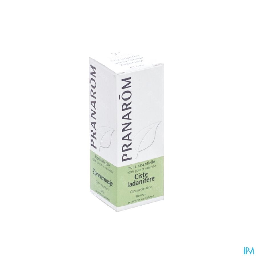 Pranarôm Huile Essentiel Ciste Ladanifere 5ml