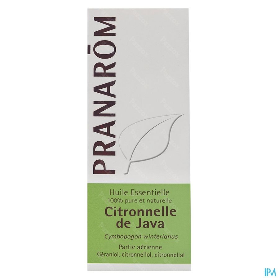 Pranarôm Essentiële Olie Citronnelle Van Java 10ml