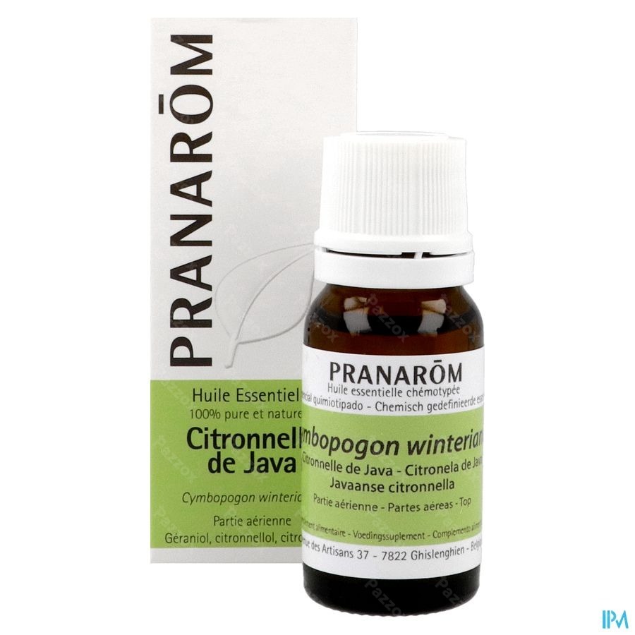 Pranarôm Essentiële Olie Citronnelle Van Java 10ml