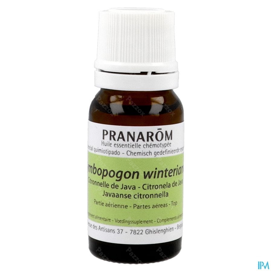 Pranarôm Essentiële Olie Citronnelle Van Java 10ml