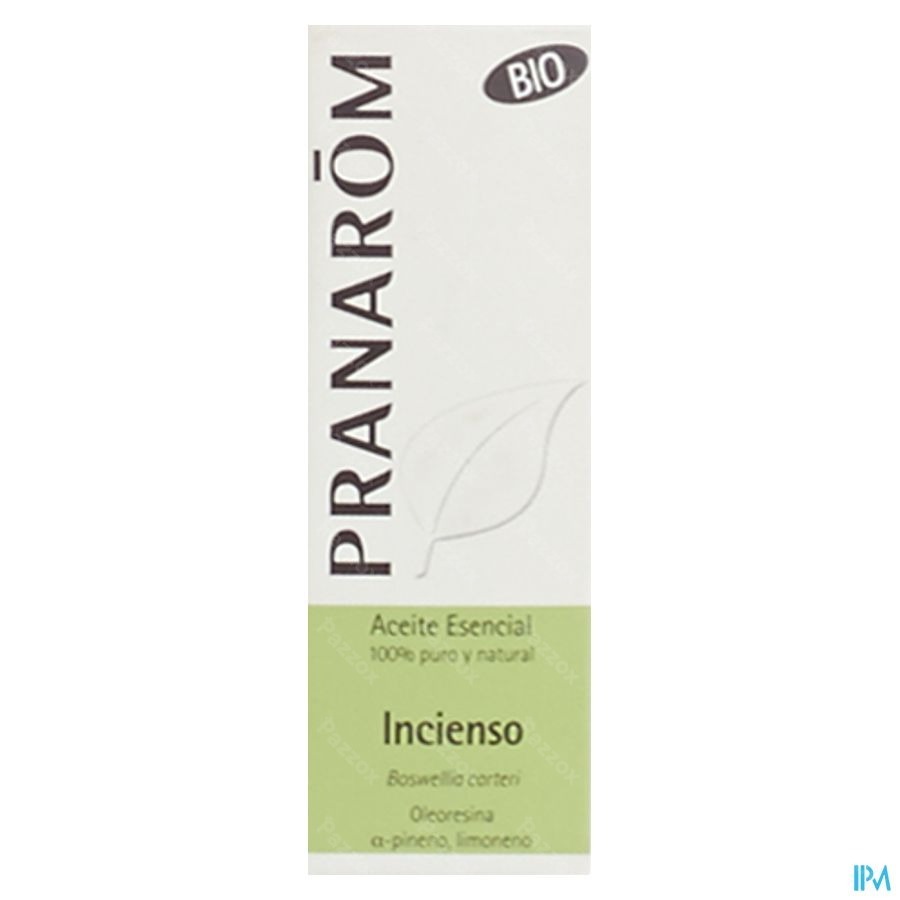 Pranarôm Huile Essentiel Encens Oliban Somalie 5ml