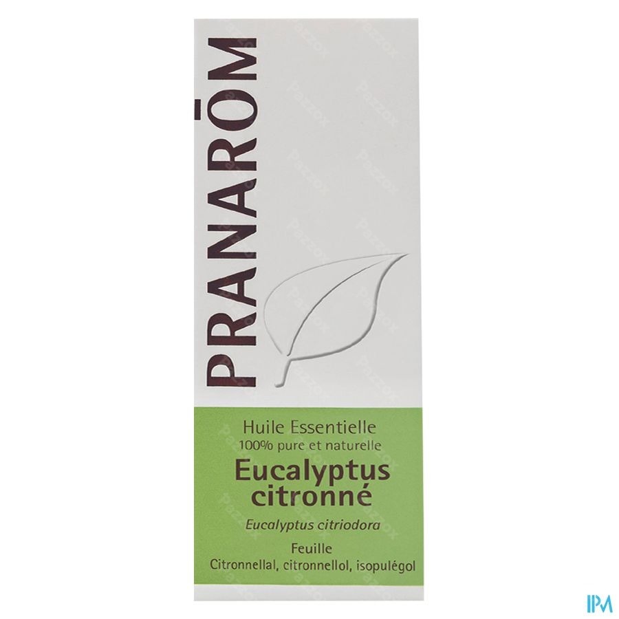 Pranarôm Essentiële Olie Eucalyptus Citroen 10ml