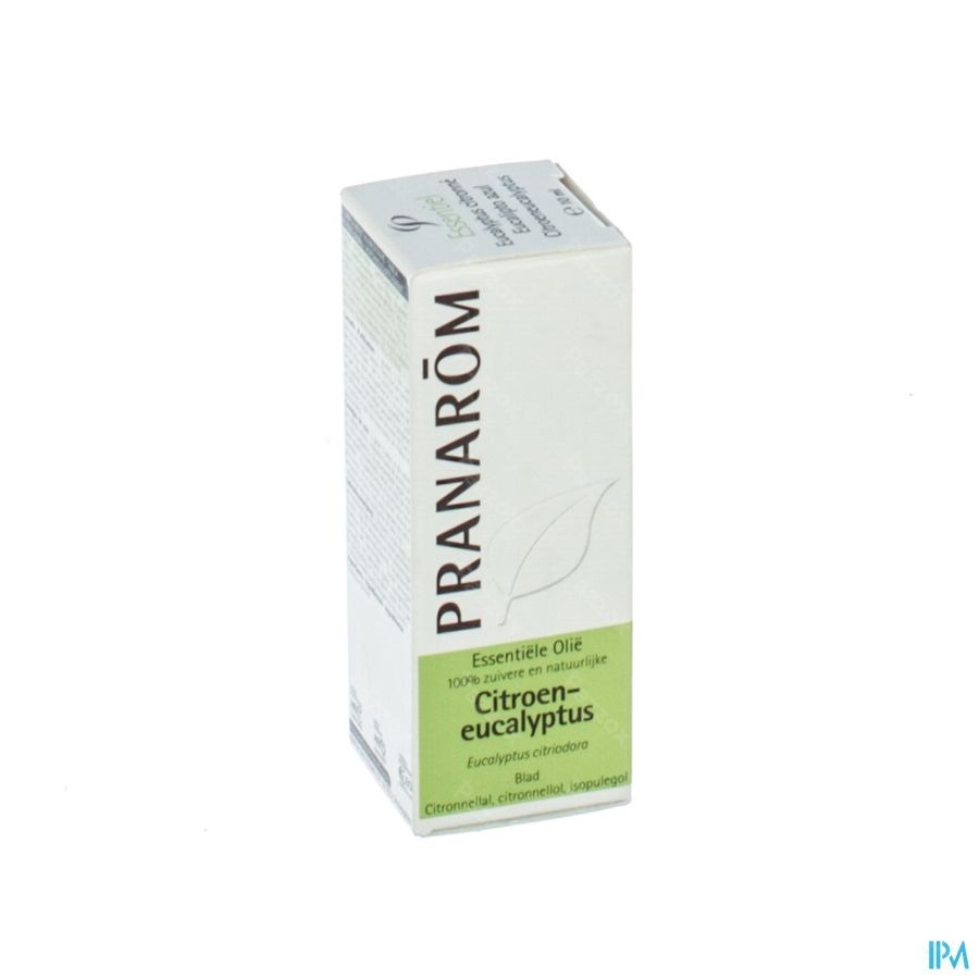 Pranarôm Essentiële Olie Eucalyptus Citroen 10ml