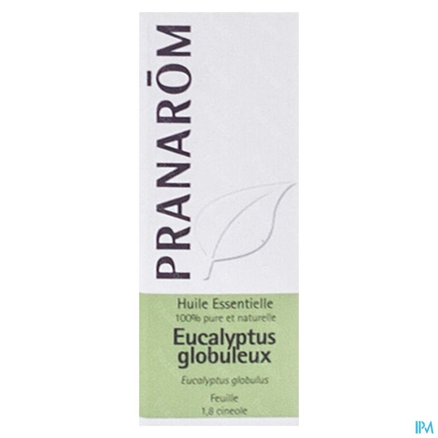 Pranarôm Huile Essentiel Eucalyptus Globuleux 10ml