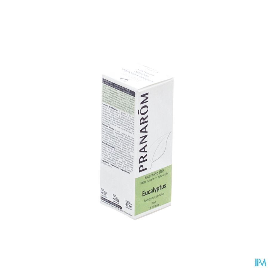 Pranarôm Essentiële Olie Eucalyptus Globulus 10ml