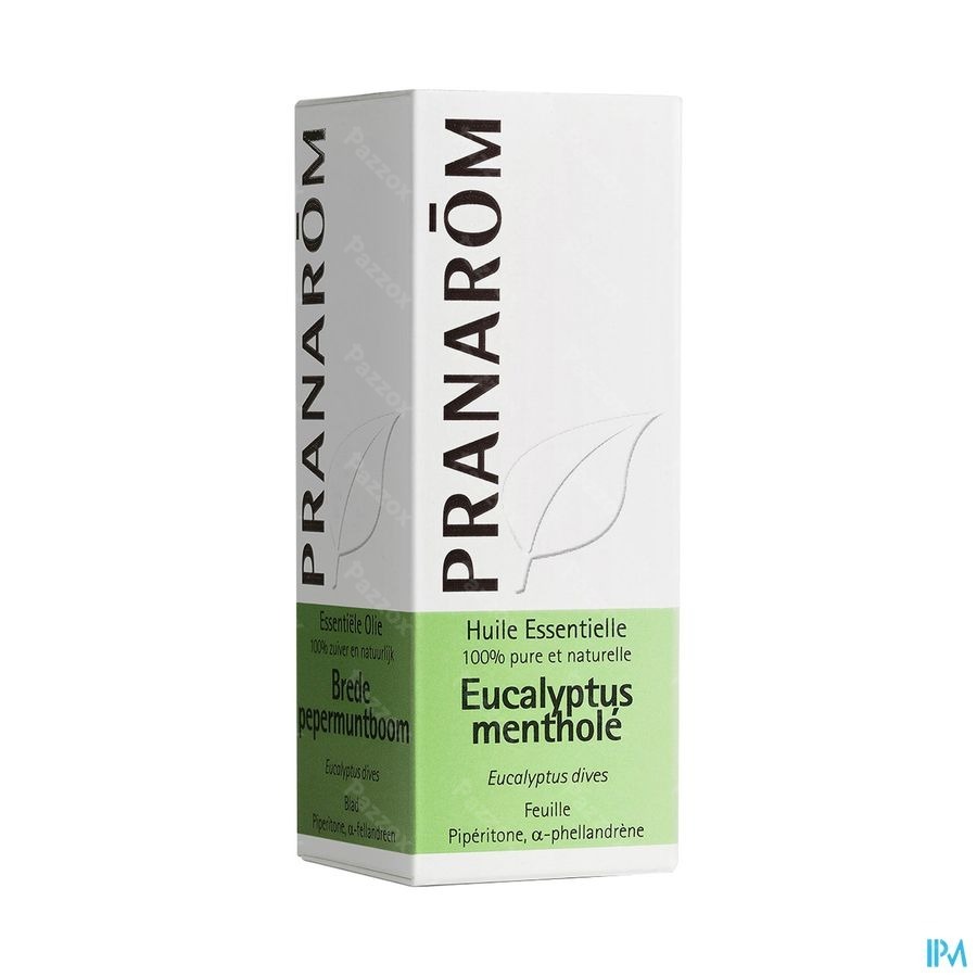 Pranarôm Essentiële Olie Eucalyptus Menthol 10ml