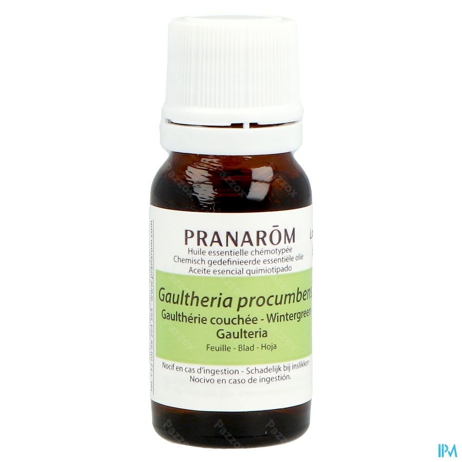 Pranarôm Essentiële Olie Wintergroen 10ml