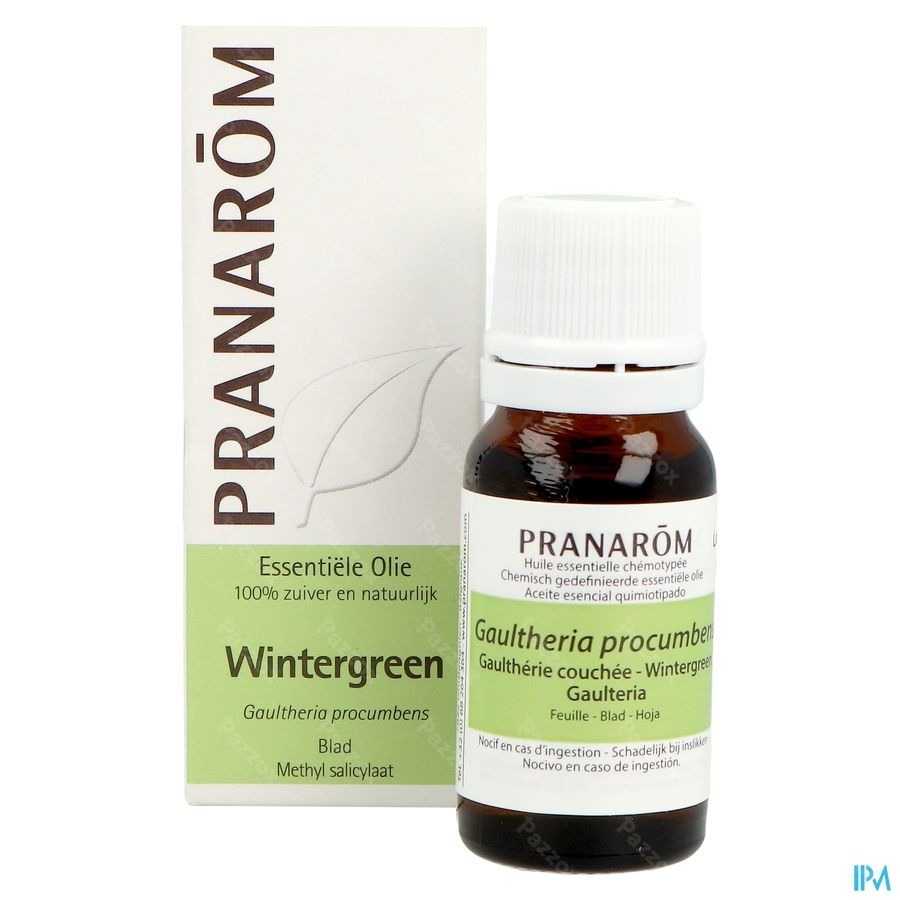 Pranarôm Essentiële Olie Wintergroen 10ml