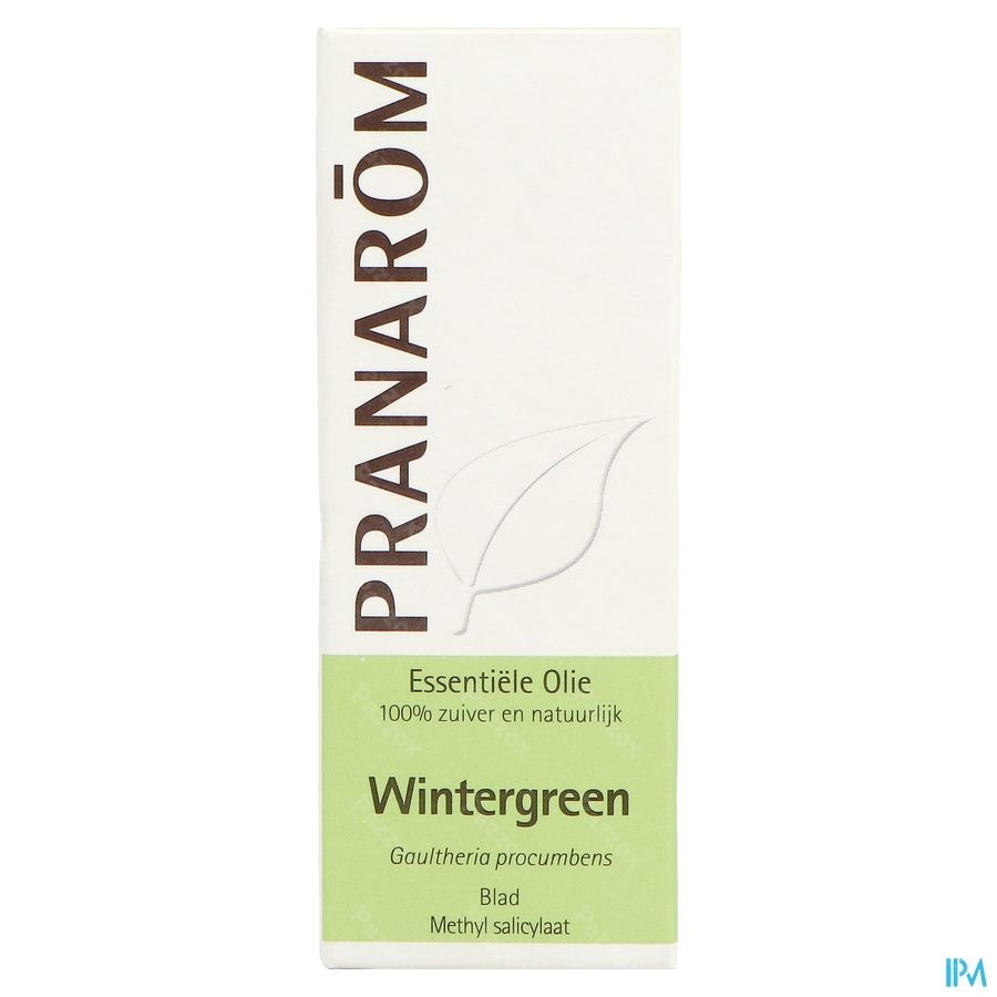 Pranarôm Essentiële Olie Wintergroen 10ml