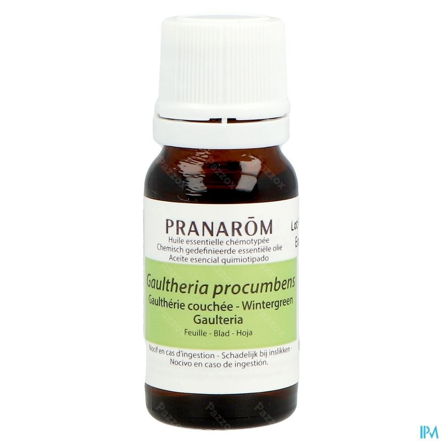 Pranarôm Essentiële Olie Wintergroen 10ml