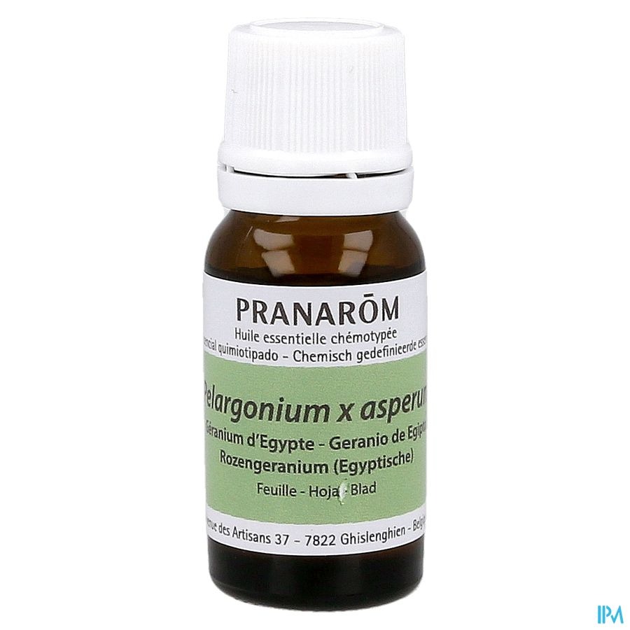 Pranarôm Huile Essentiel Geranium Egypte 10ml