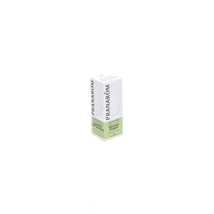 Pranarôm Huile Essentiel Geranium Egypte 10ml