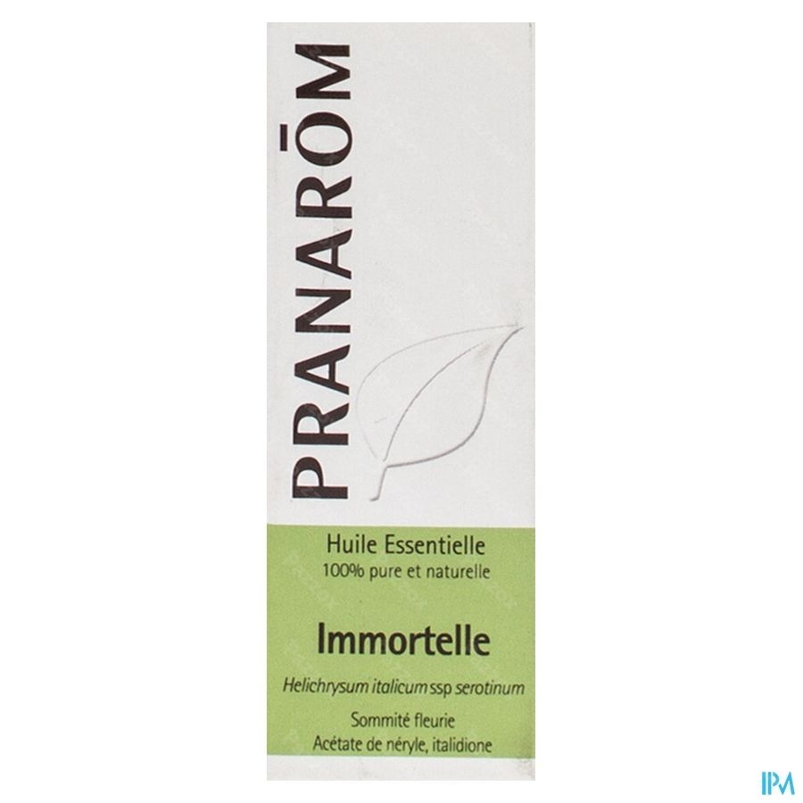 Pranarôm Huile Essentiel Immorelle Helichrysum 5ml
