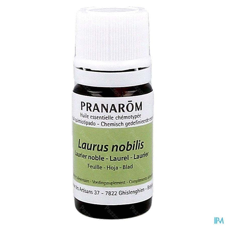 Pranarôm Huile Essentiel Laurier Noble 5ml