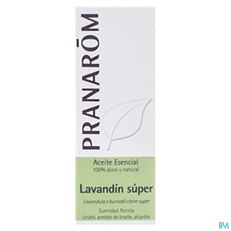 Pranarôm Huile Essentiel Lavandin Super 10ml