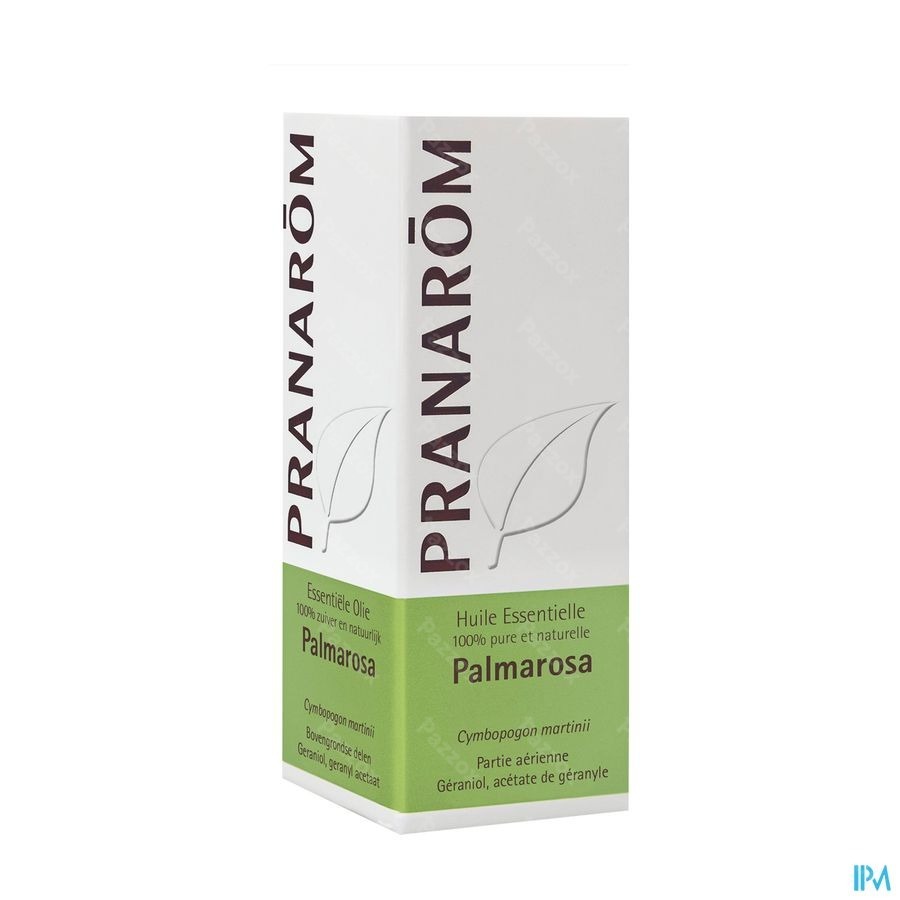 Pranarôm Huile Essentiel Palmarosa 10ml