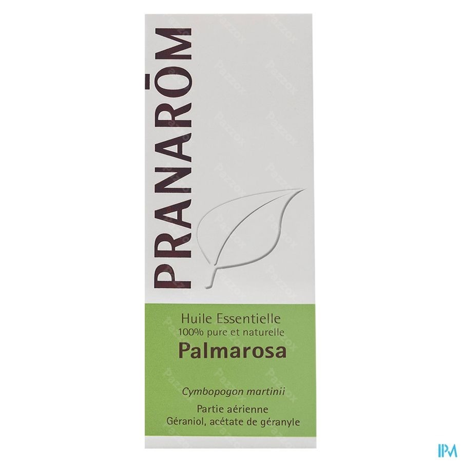Pranarôm Huile Essentiel Palmarosa 10ml
