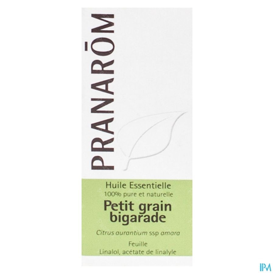 Pranarôm Huile Essentiel Petit Grain Bigarade 10ml