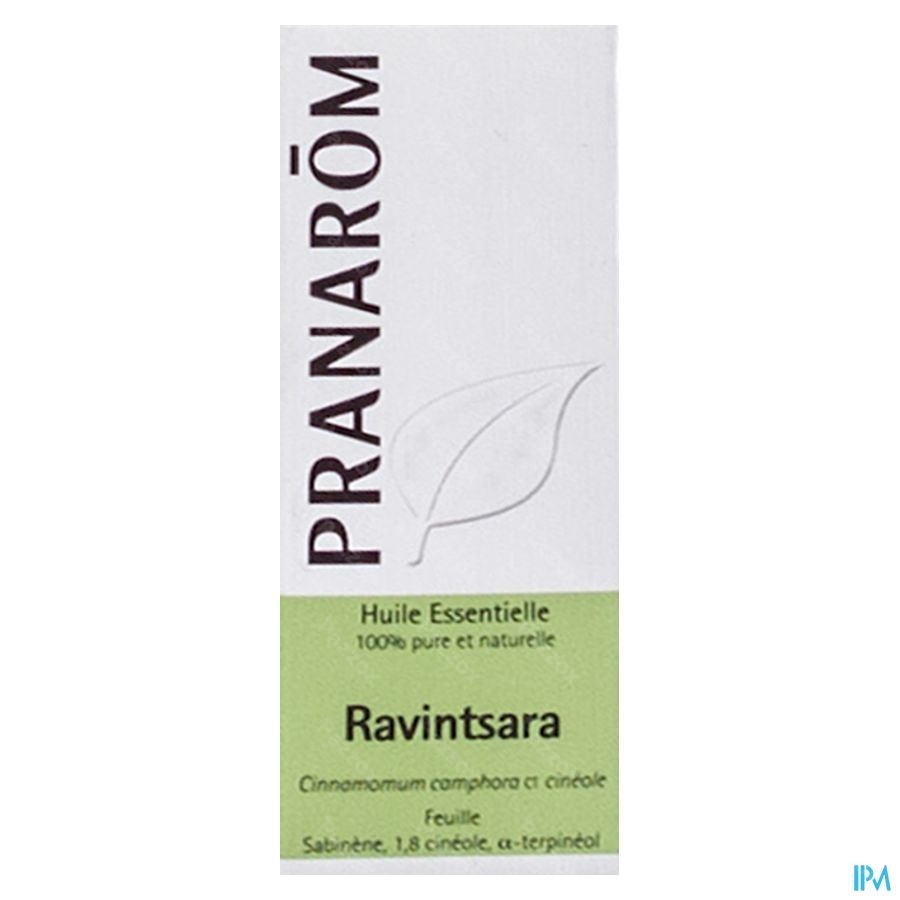 Pranarôm Huile Essentiel Ravintsara 10ml