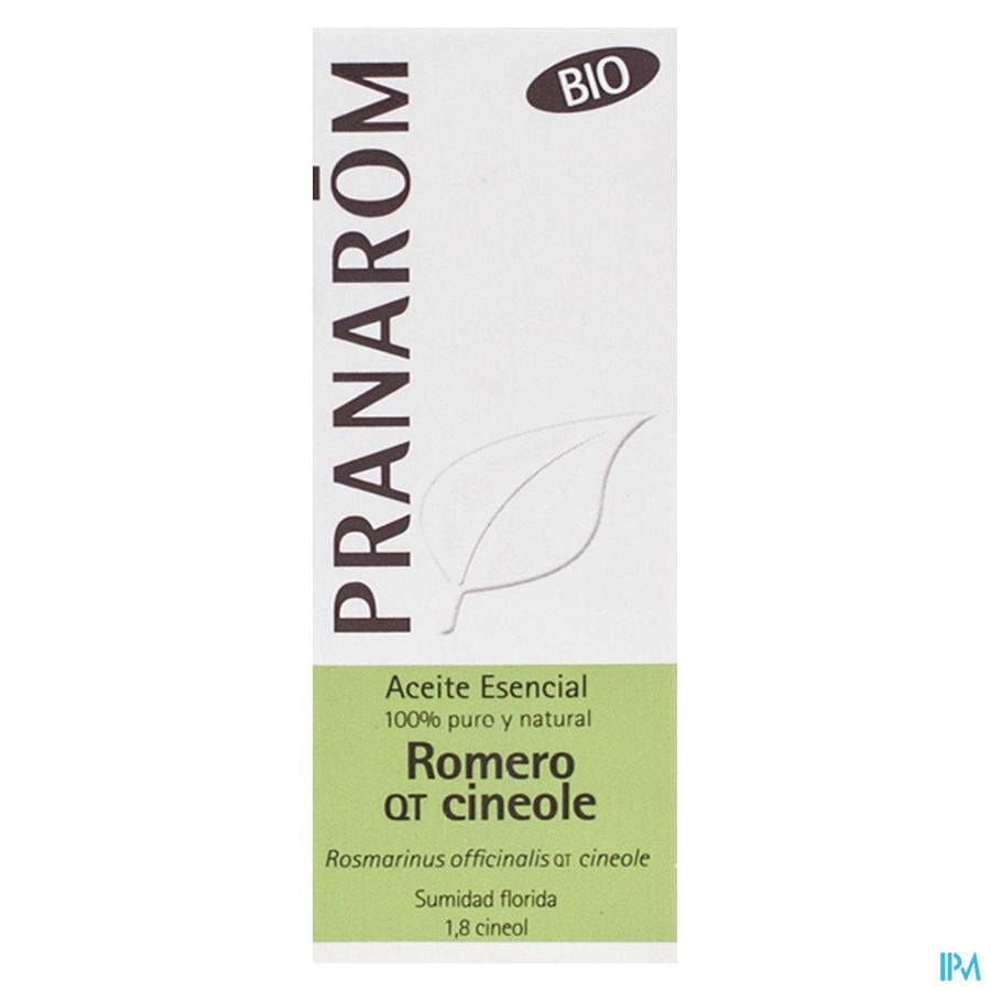 Pranarôm Essentiële Olie Rozemarijn Cineol 10ml