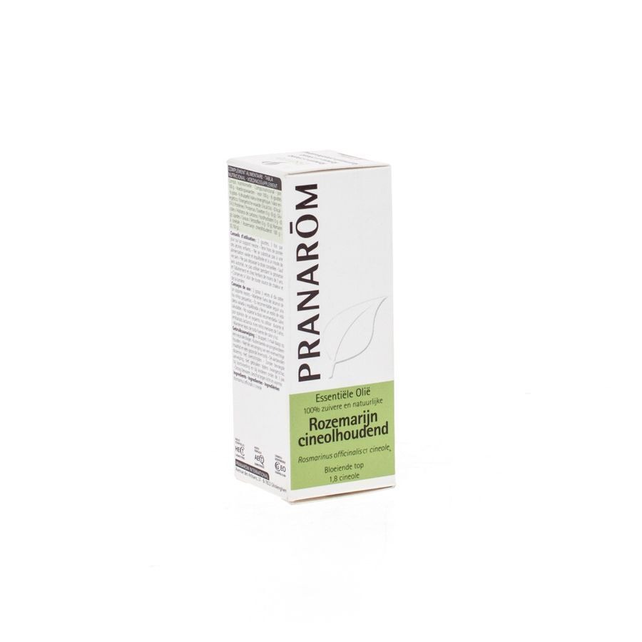 Pranarôm Essentiële Olie Rozemarijn Cineol 10ml