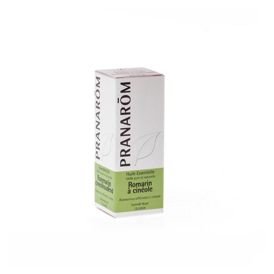 Pranarôm Huile Essentiel Romarin Cineol 10ml