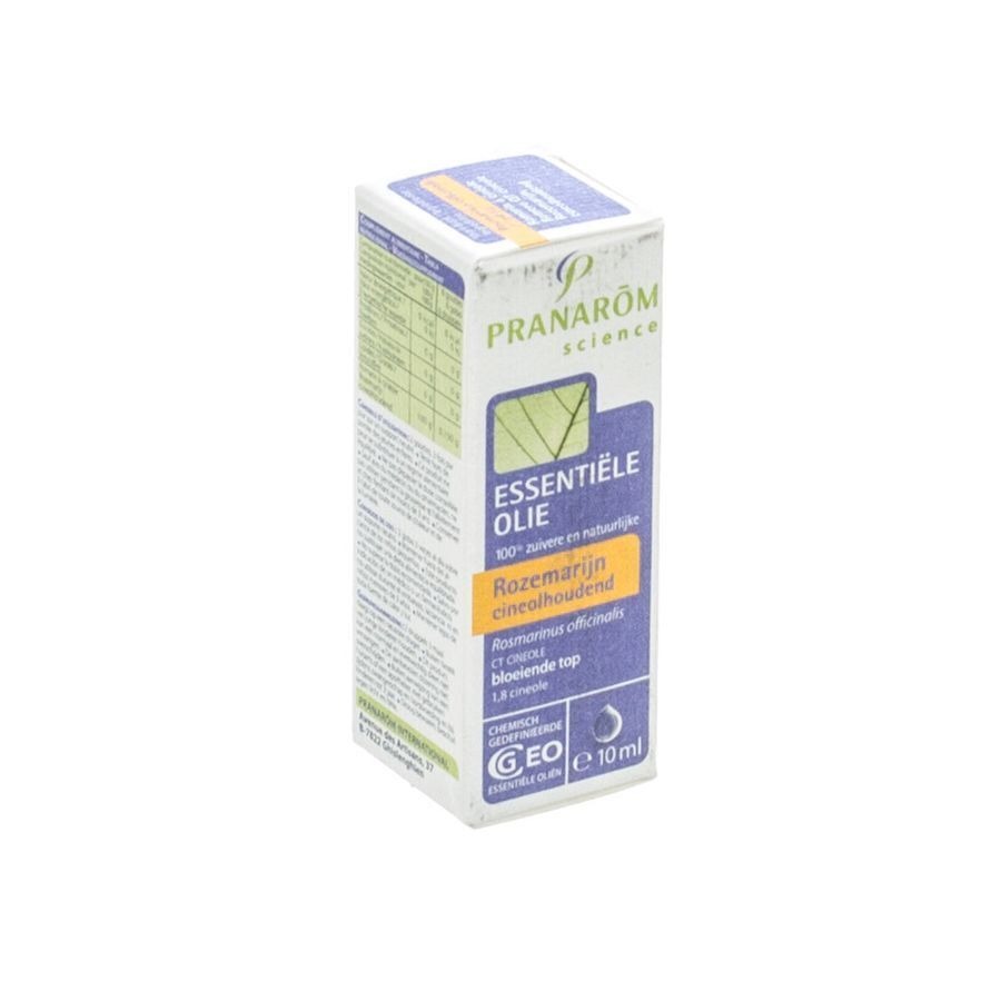Pranarôm Essentiële Olie Rozemarijn Cineol 10ml