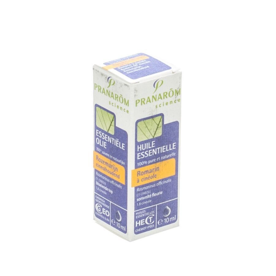 Pranarôm Huile Essentiel Romarin Cineol 10ml