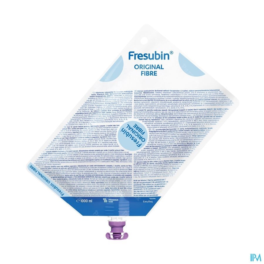 Fresubin Original Fibre Easybag 1000ml 