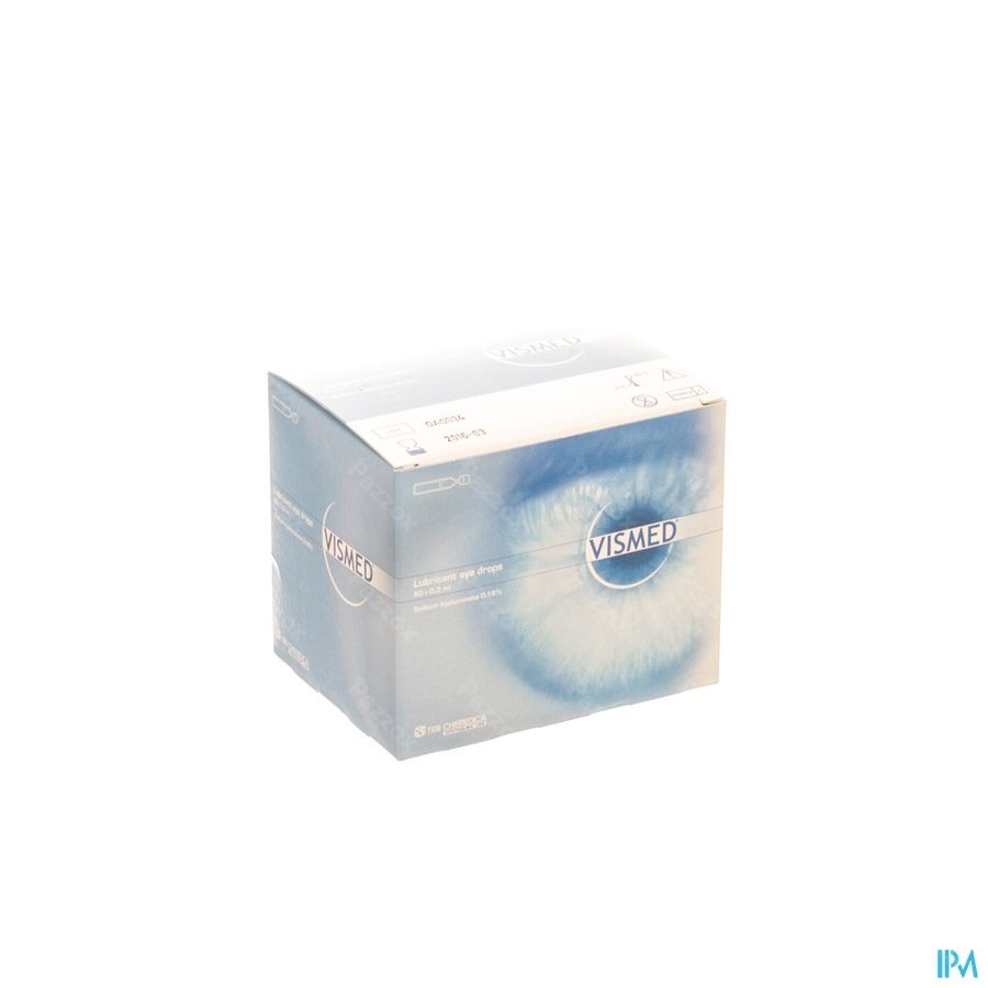 Vismed Lubrifiant Oculaire 0,18% Fl 60 X 0,3ml