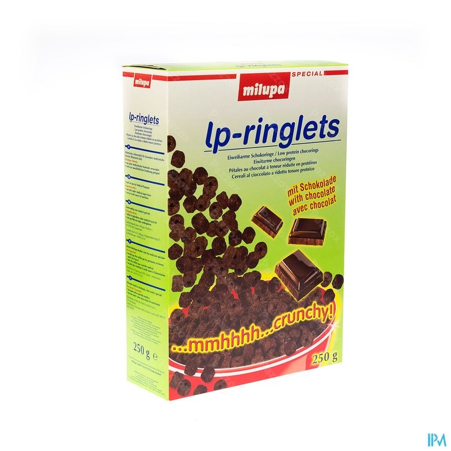 Milupa Lp Ringlets Choco 250g