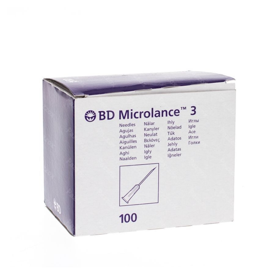 Bd Microlance 3 Nld 21g 1 1/2 Rb 0,8x40mm Groen100