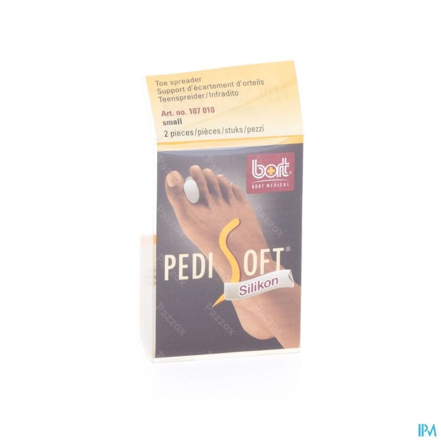 Bort Pedisoft Ecarteur Orteil Silicone Small 2