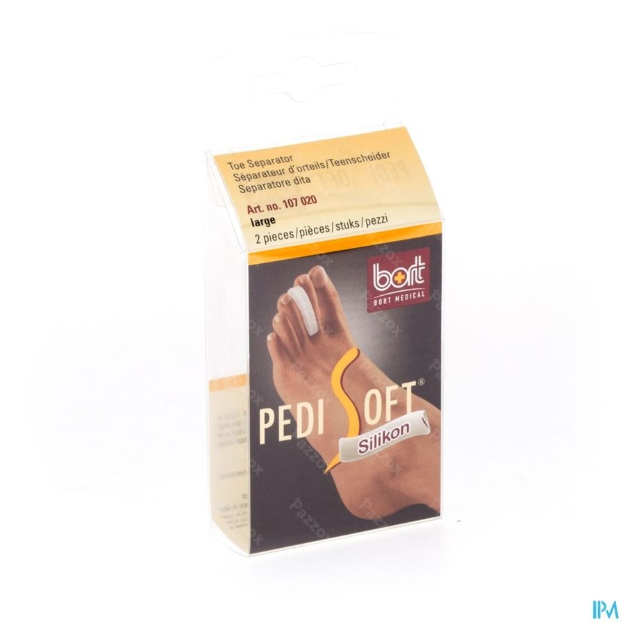 Bort Pedisoft Teenscheider Silicoon Large 2