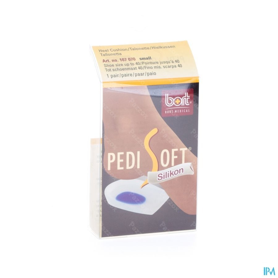 Bort Pedisoft Talonnette Silicone 2