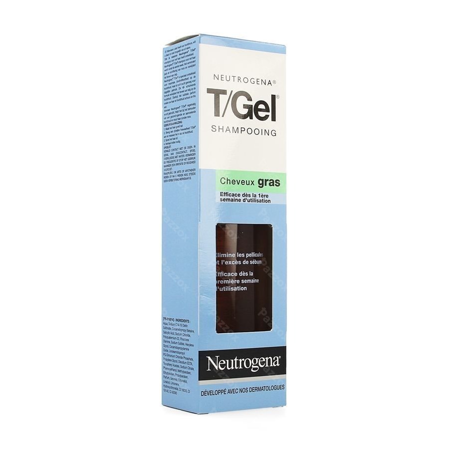 Neutrogena T Gel Sh Anti Roos 250ml