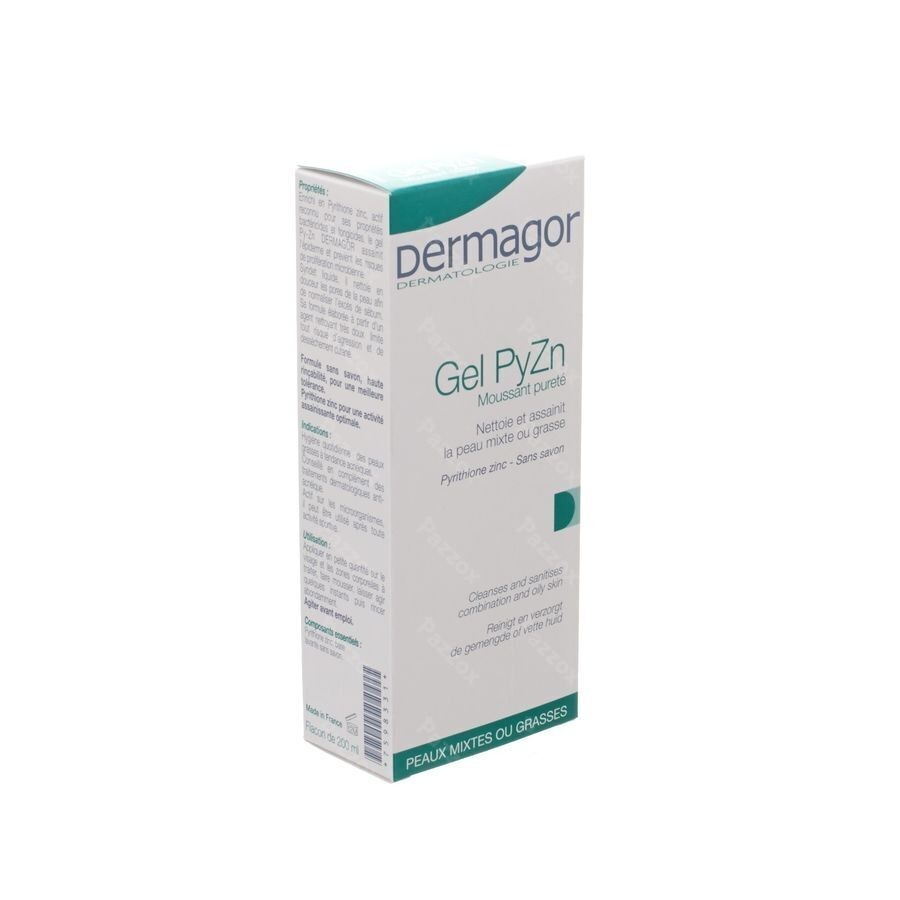 Dermagor Gel Py-zn 200ml