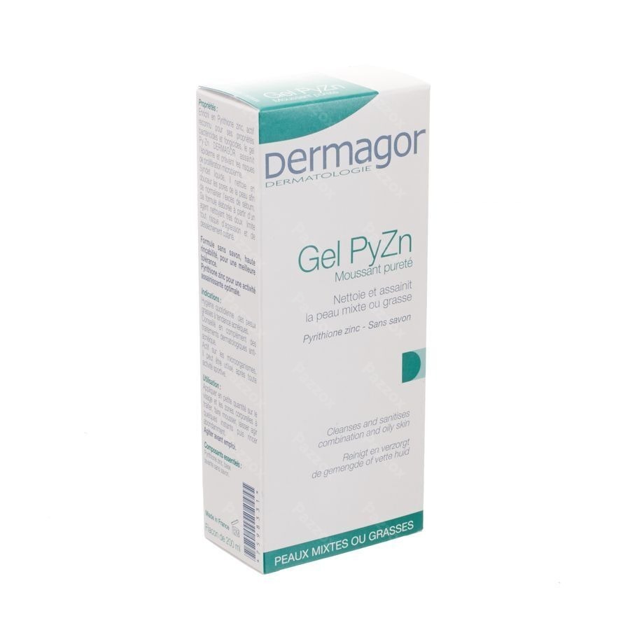Dermagor Gel Py-zn 200ml