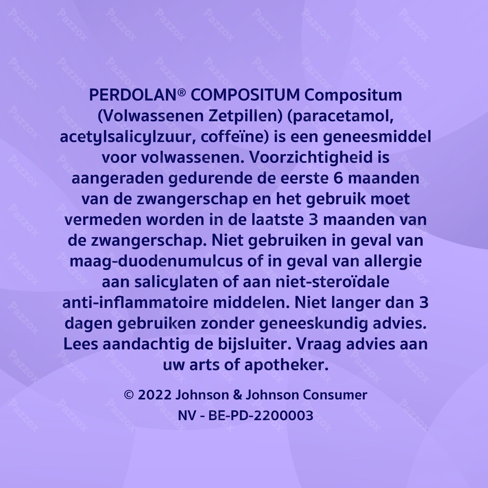 Perdolan Compositum 12 Zetpillen 