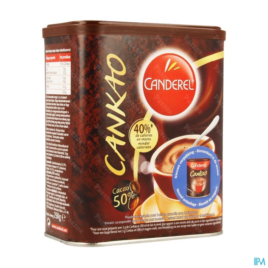 Canderel Can Kao Pdr 250g