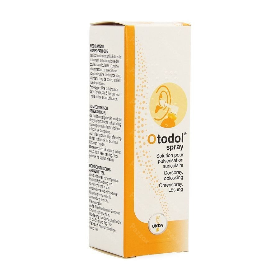 Otodolspray Spray 15ml Unda