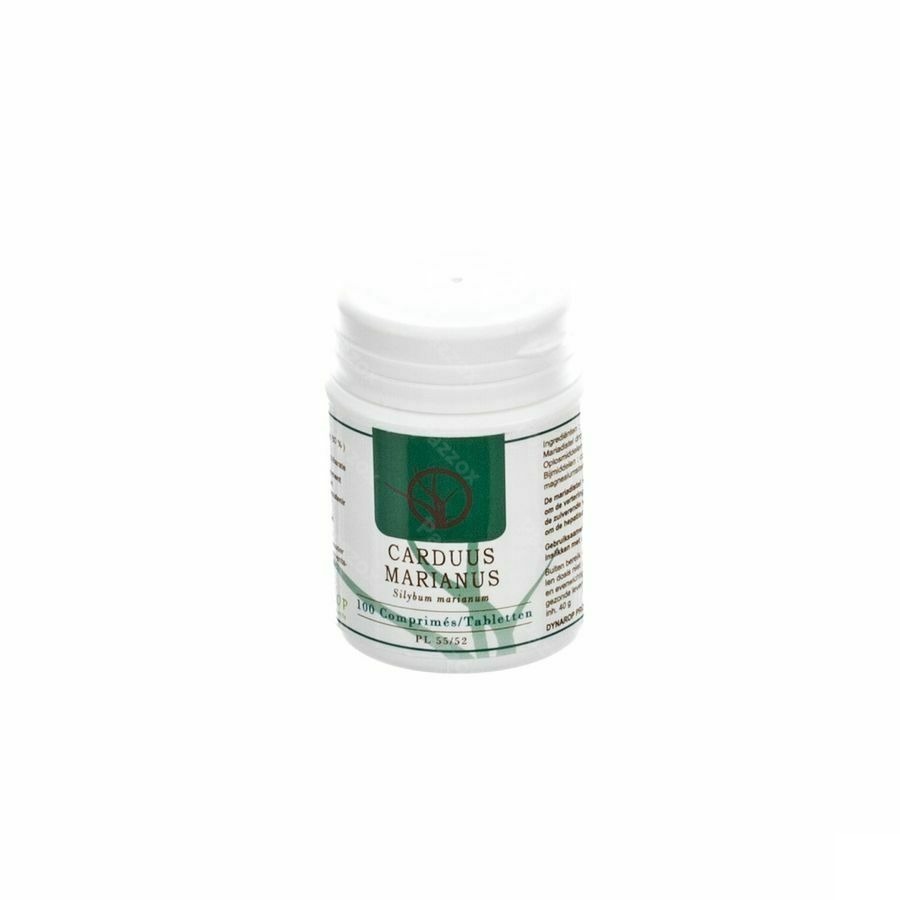 Carduus Marianus Comp 100x100mg Dynar