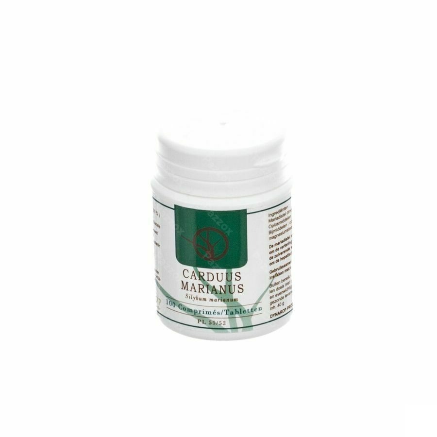 Carduus Marianus Comp 100x100mg Dynar