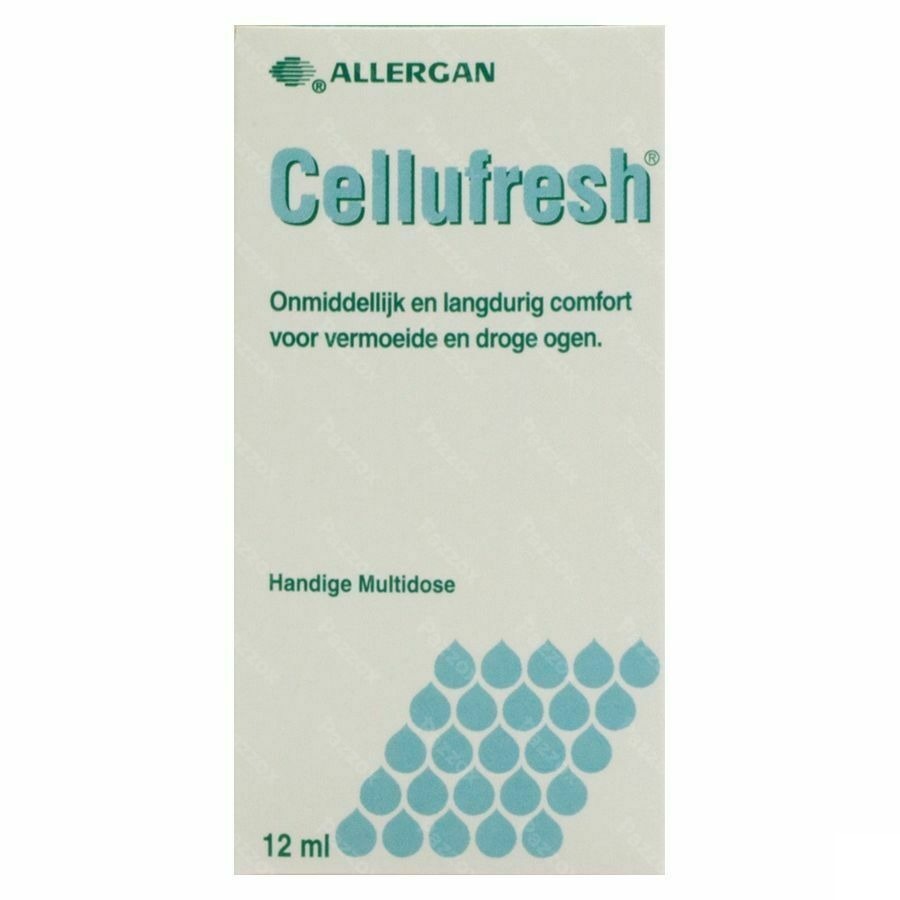 Cellufresh Oogdruppels 12ml
