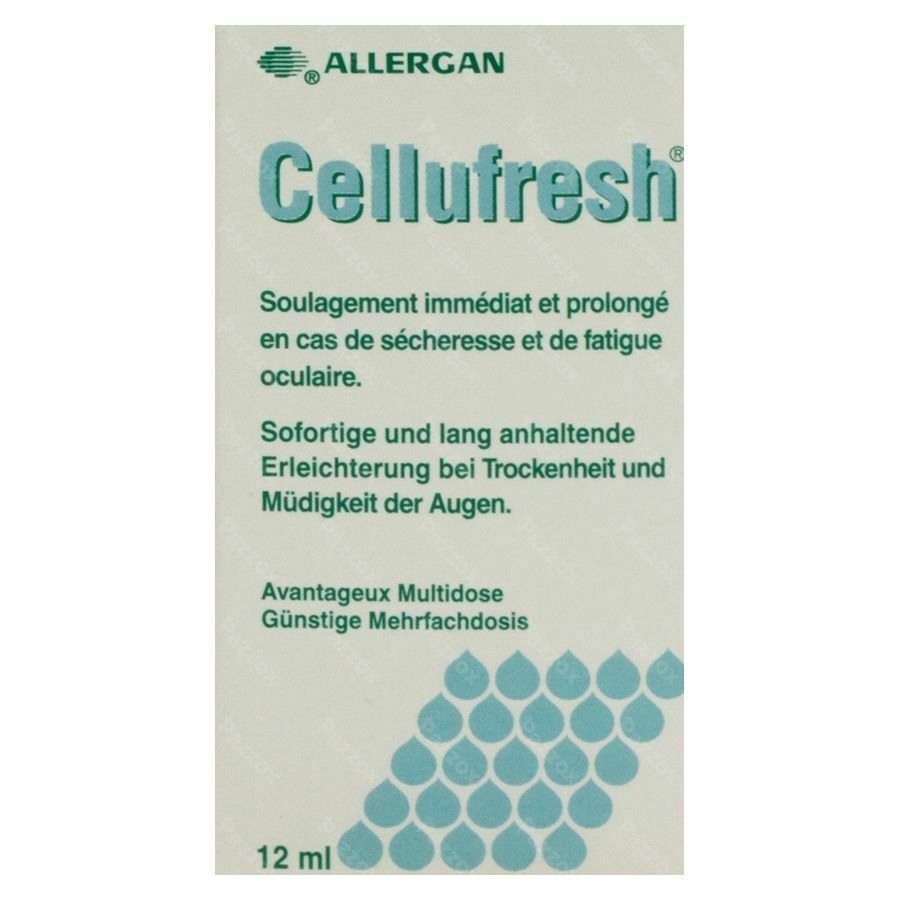 Cellufresh Larmes Artific. 12ml