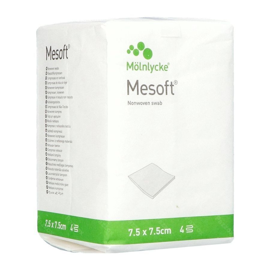 Mesoft S Kp N/st 4l 7,5x 7,5cm 100 157100